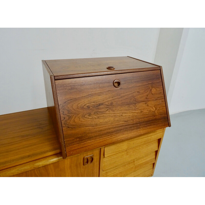 Vintage rosewood storage box, Bertel Gardberg for Stig Bolaget Sweden 1958