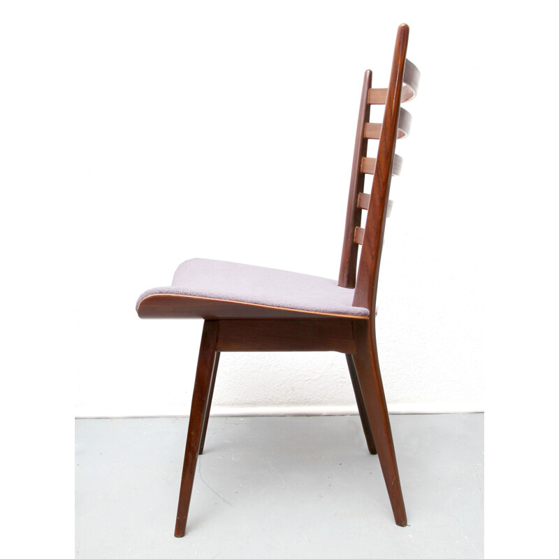 Suite de 4 chaises à repas Pastoe, Cees BRAAKMAN - 1950