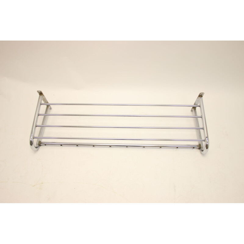  Large wall coat rack with separate hangers