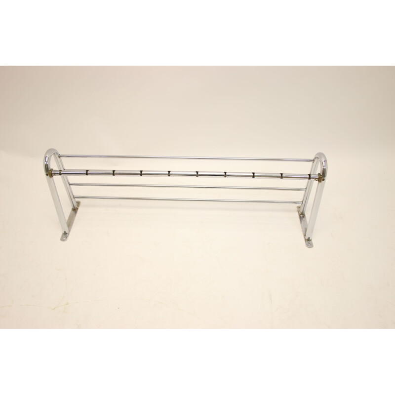  Large wall coat rack with separate hangers