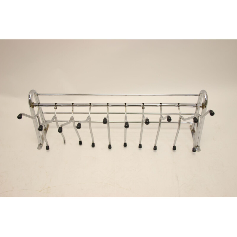 Large wall coat rack with separate hangers