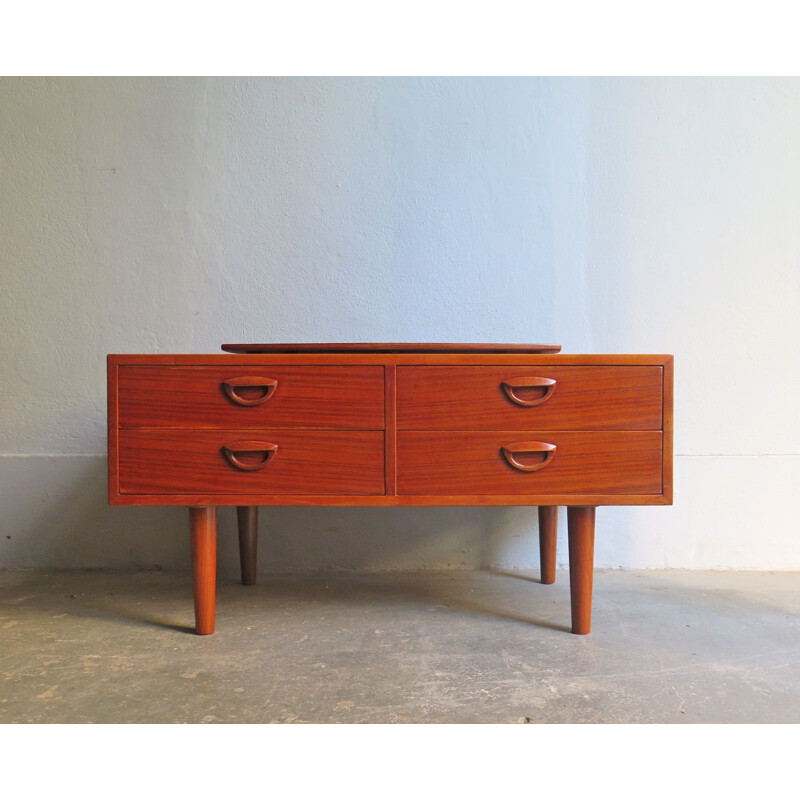 Vintage teak sideboard, Denmark, 1950s