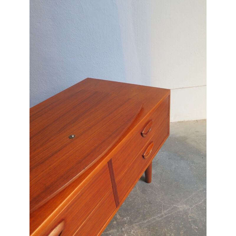 Vintage teak sideboard, Denmark, 1950s