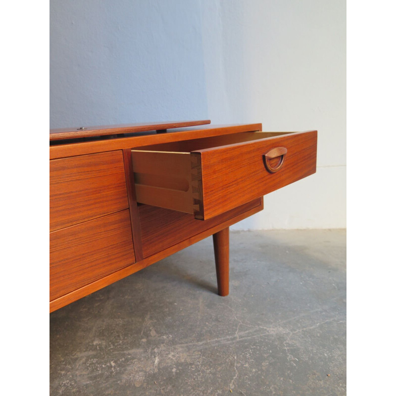 Vintage teak sideboard, Denmark, 1950s