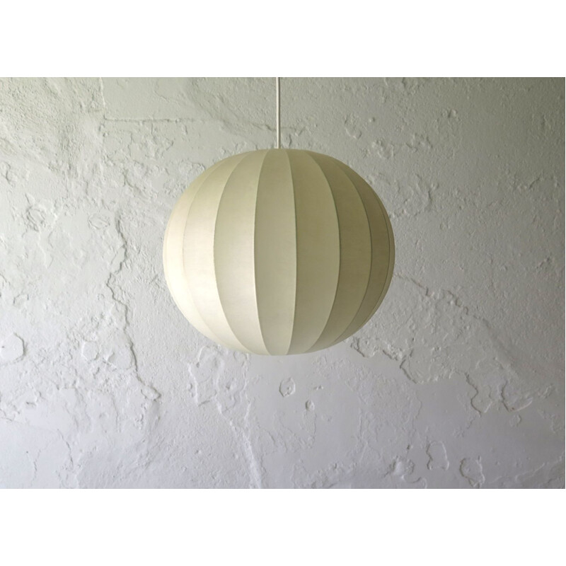 Cocoon pendant lamp Polyester 1960s