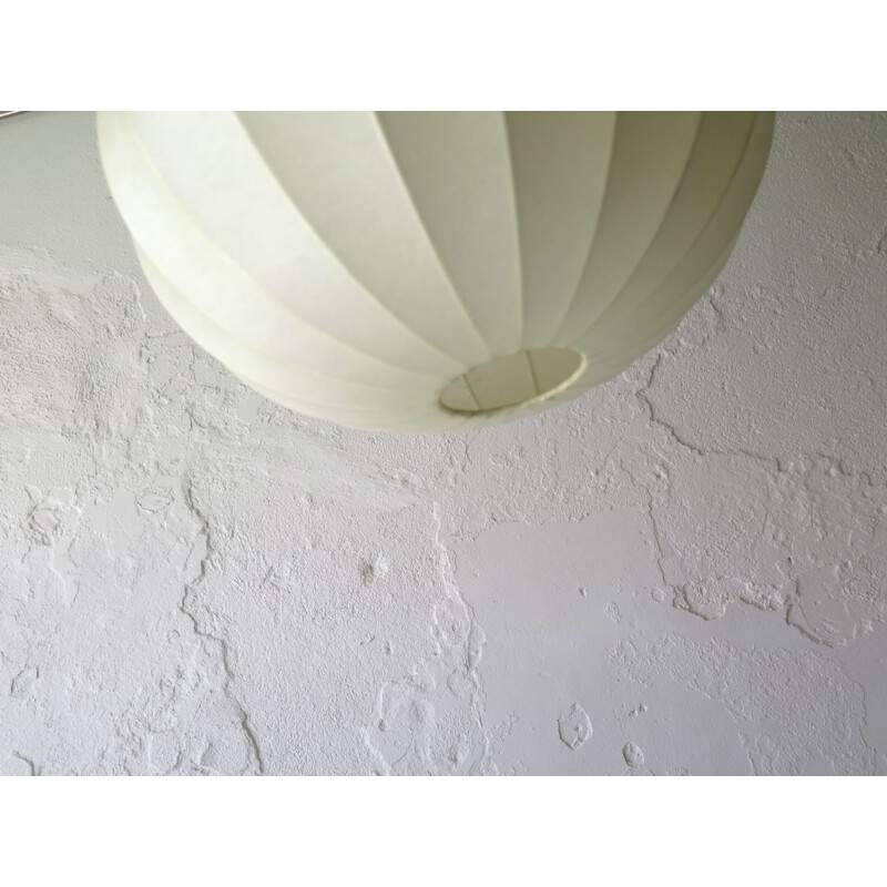 Cocoon pendant lamp Polyester 1960s