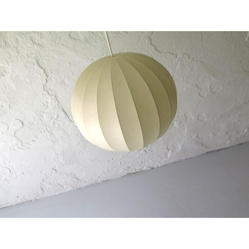 Cocoon pendant lamp Polyester 1960s