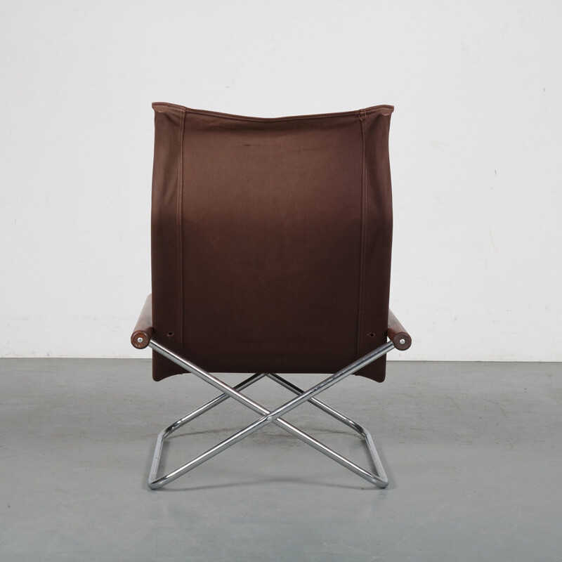 Folding lounge chair  Takeshi Nii, by Jox Interni in Italy 1970s