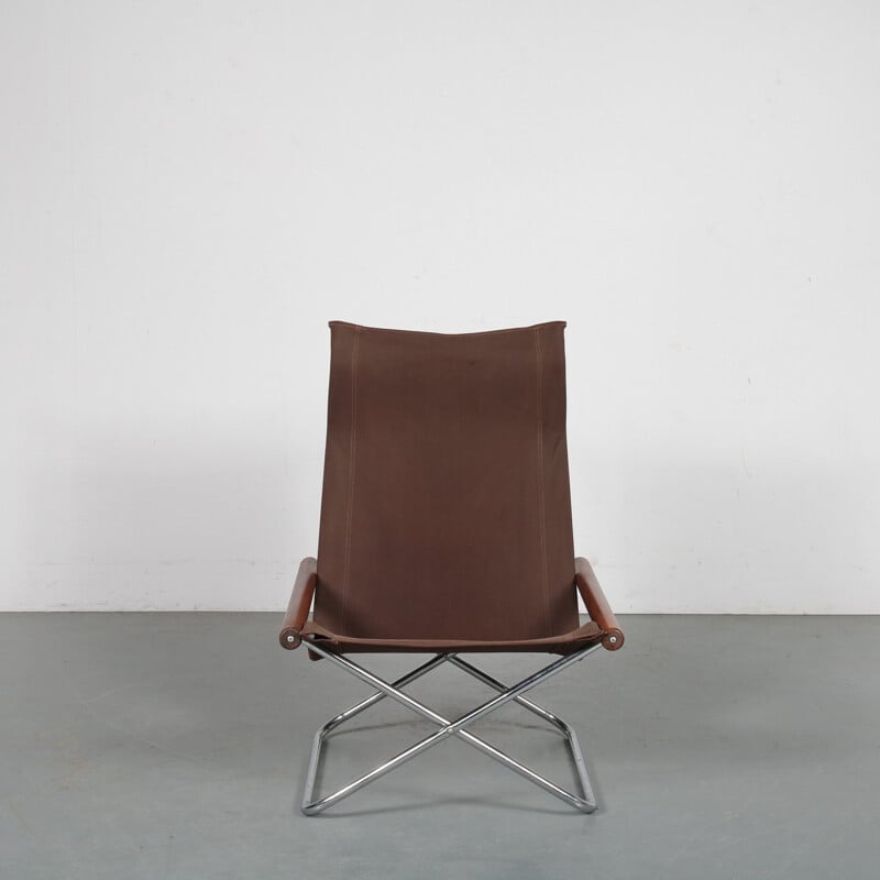 Folding lounge chair  Takeshi Nii, by Jox Interni in Italy 1970s
