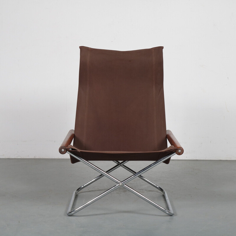 Folding lounge chair  Takeshi Nii, by Jox Interni in Italy 1970s