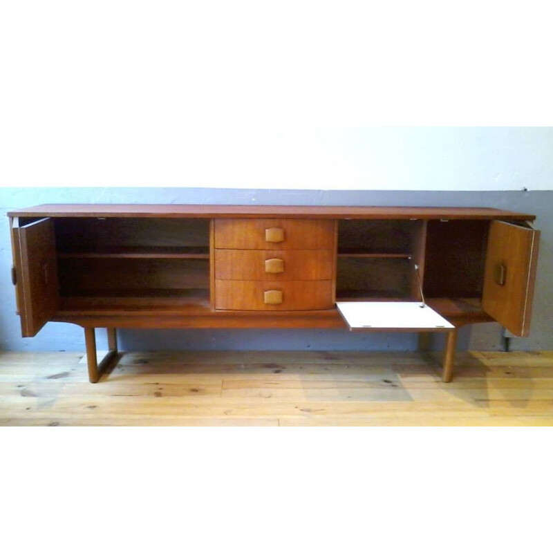 Sideboard in teak - 1960s