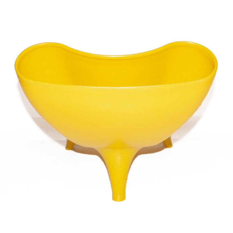 Vintage Yellow Orgone armchair by Marc Newson