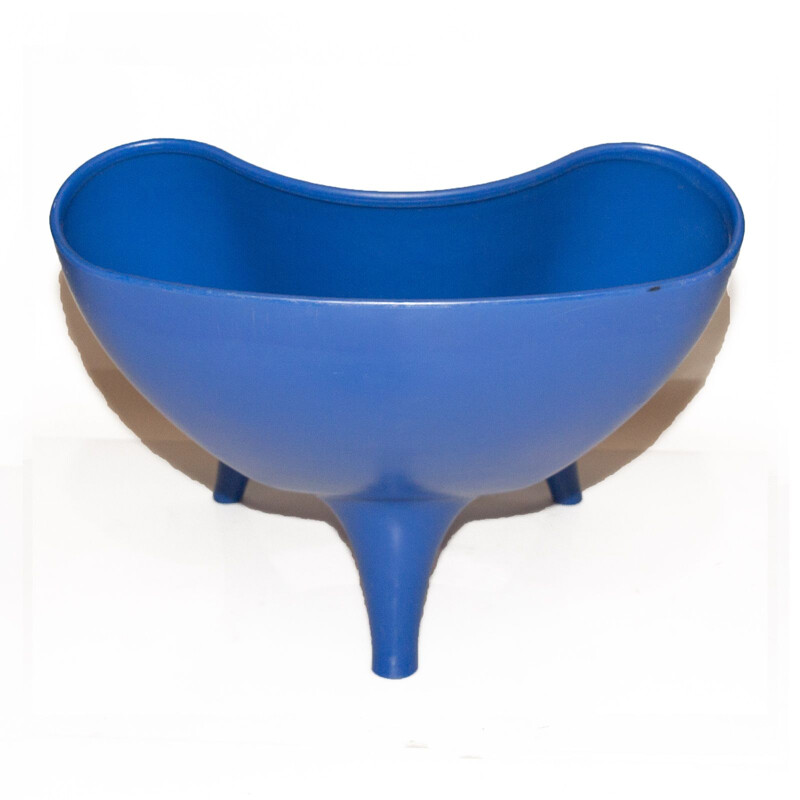 Blue Orgone vintage armchair by Marc Newson