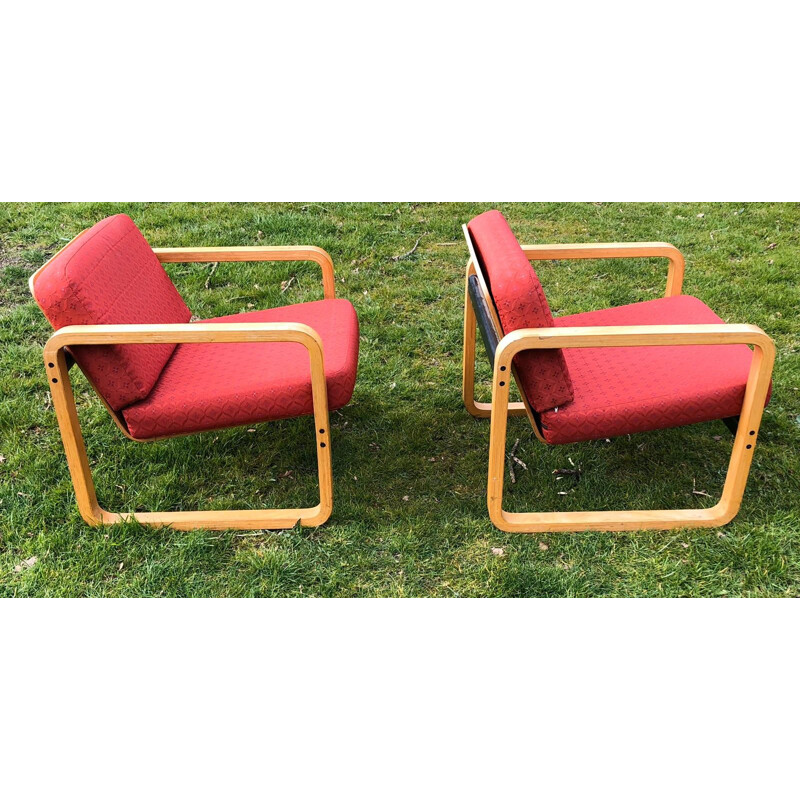 Vintage Bentwood armchair of the world by Aeon Worldwide