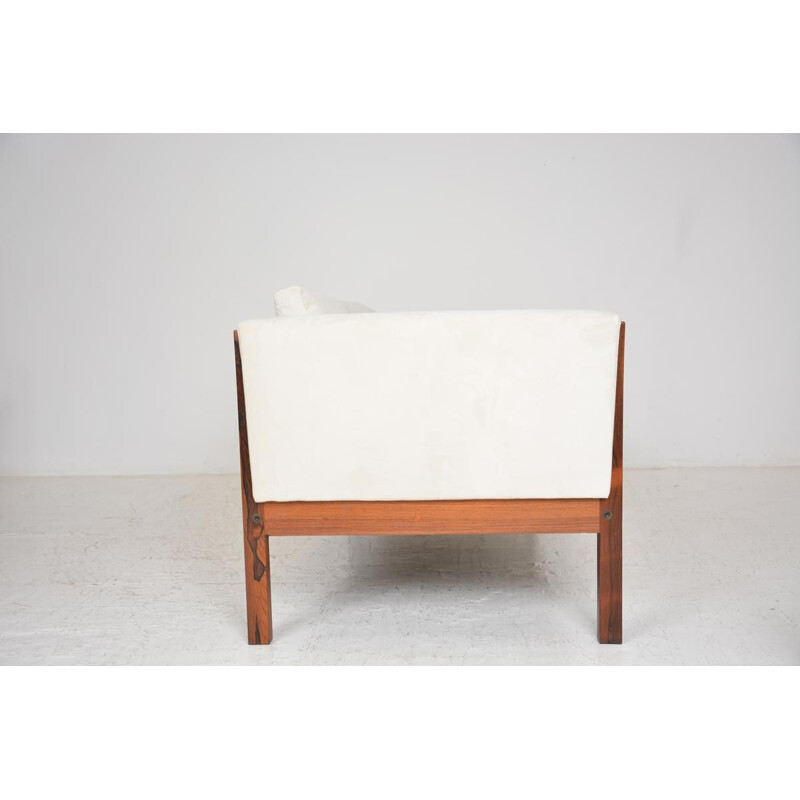 Vintage Danish 3 seater sofa by designer Hans J Wegner 1960