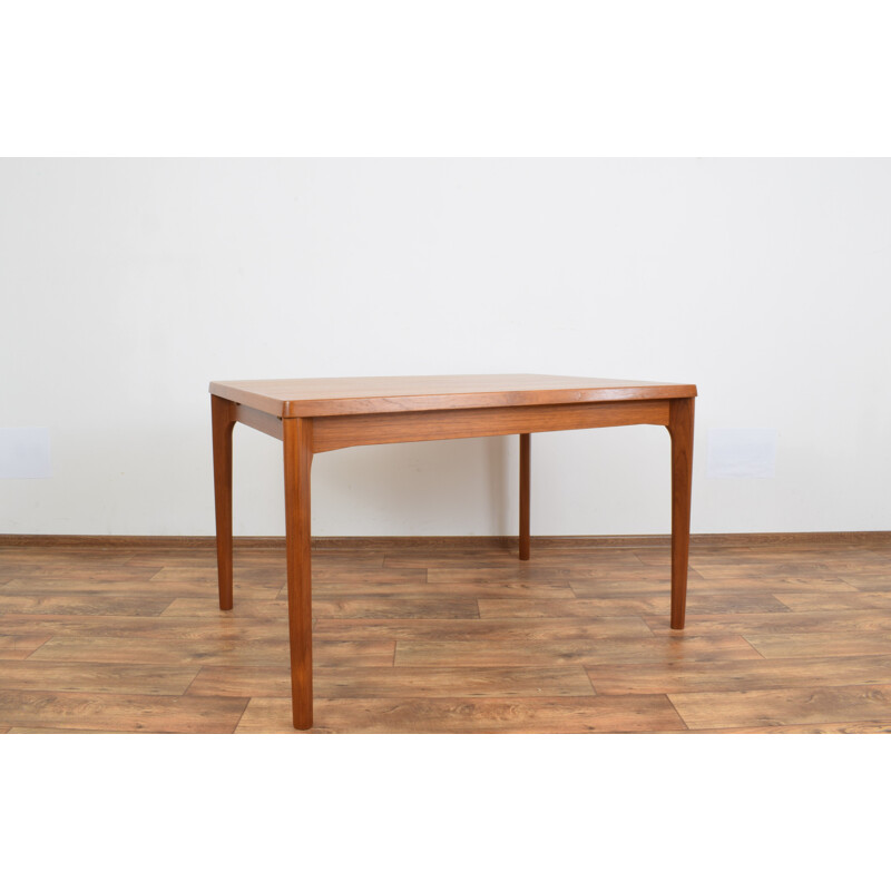 Mid-Century Teak Extendable Dining Table by Henning Kjærnulf for Vejle Mobelfabrik, 1960s