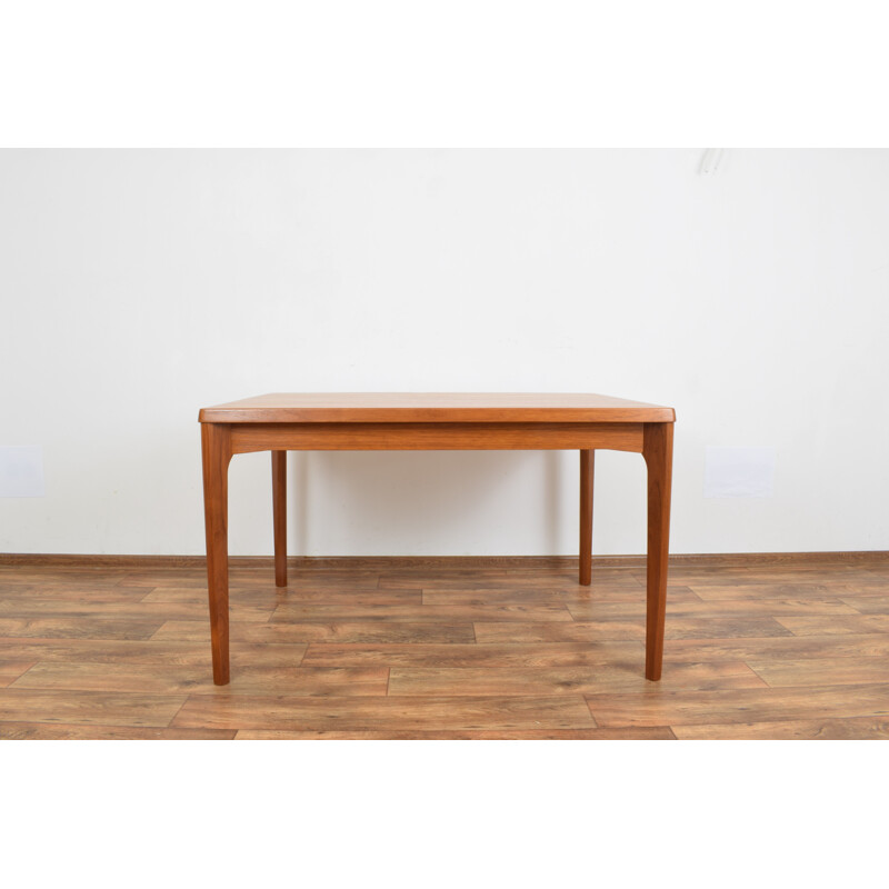 Mid-Century Teak Extendable Dining Table by Henning Kjærnulf for Vejle Mobelfabrik, 1960s