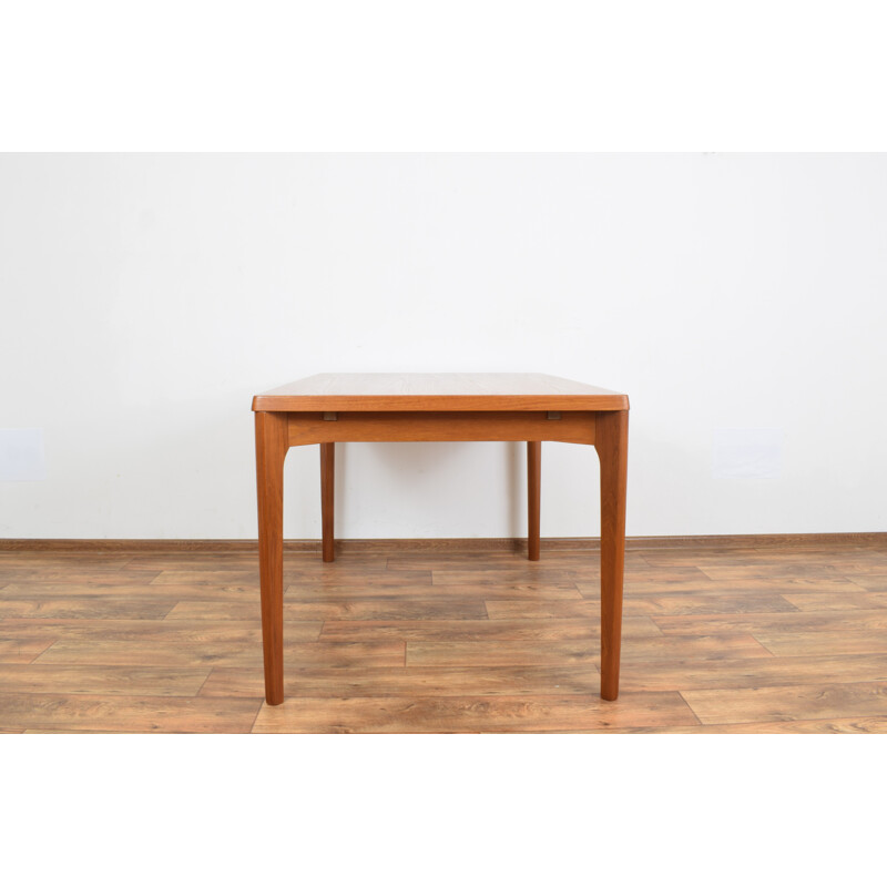 Mid-Century Teak Extendable Dining Table by Henning Kjærnulf for Vejle Mobelfabrik, 1960s