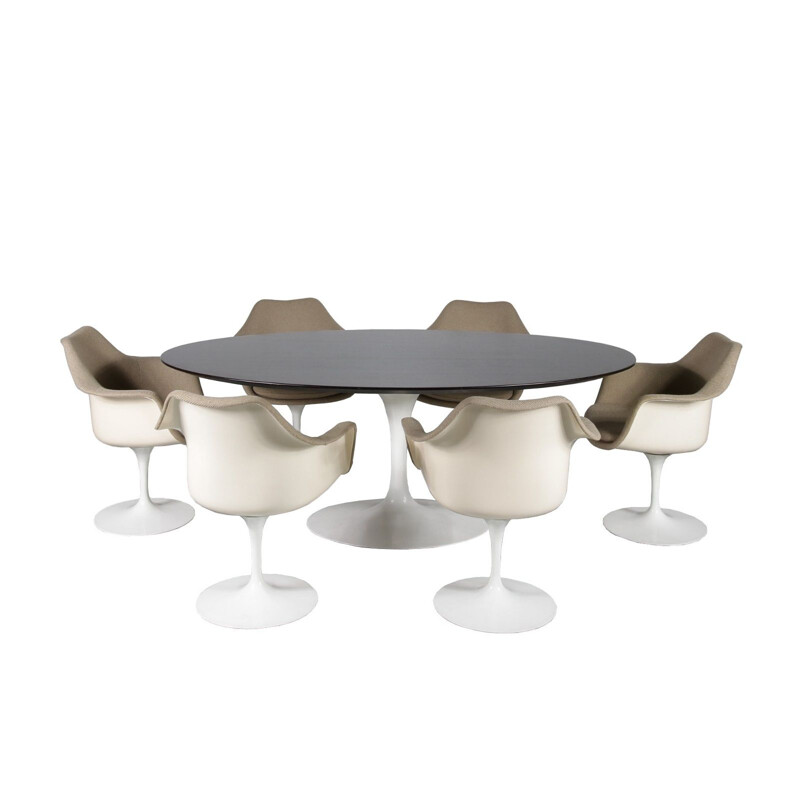 Dining Set Eero Saarinen for Knoll International, USA 1970