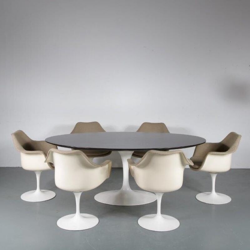 Set de salle à manger vintage Eero Saarinen  pour Knoll International, USA 1970