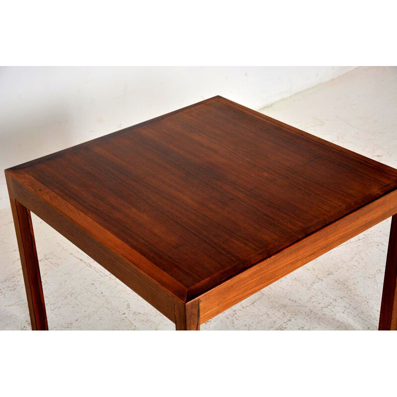 Danish coffee table by designer Hans J Wegner edition Andreas Tuck