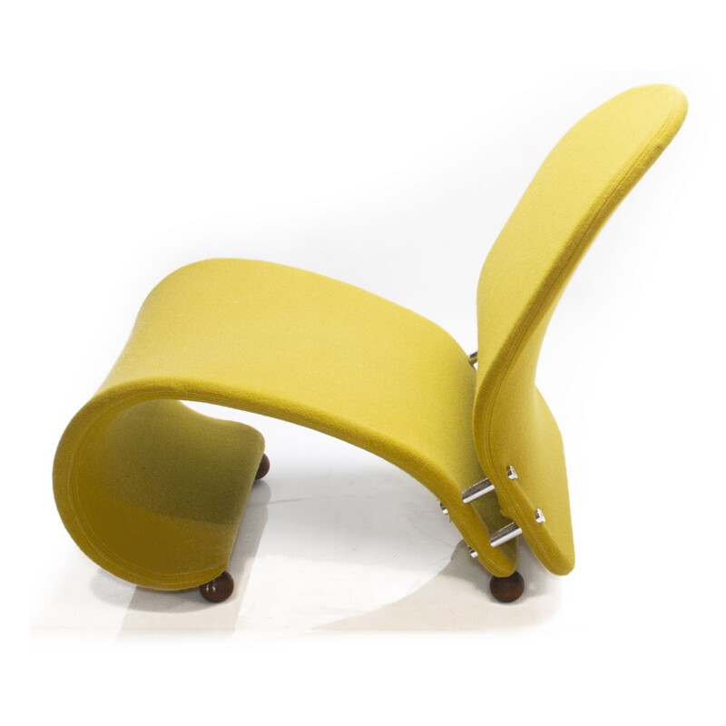 Green G Lounge Chair by Verner Panton for Fritz Hansen, 1970s