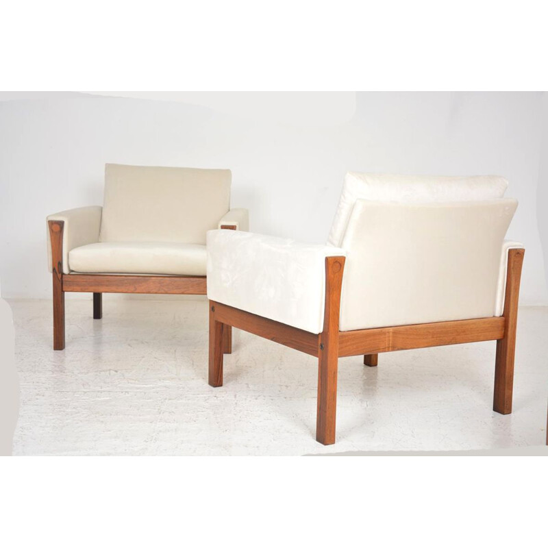 Pair of Danish Armchairs by Hans J Wegner Dating 1960