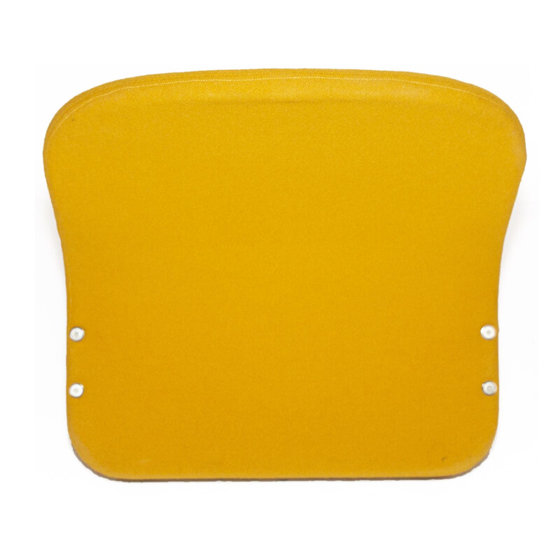 Yellow G Lounge Chair by Verner Panton for Fritz Hansen, 1970s