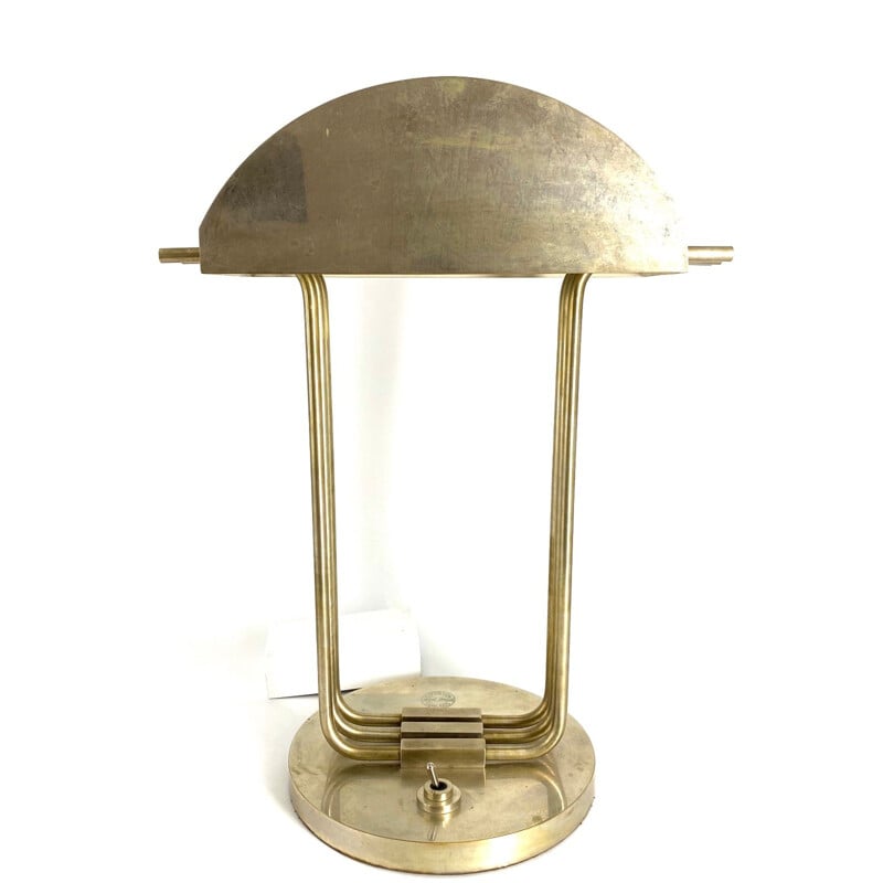  Lampe de bureau vintage de luxe Marcel Breuer pour Paris Expo, 1925