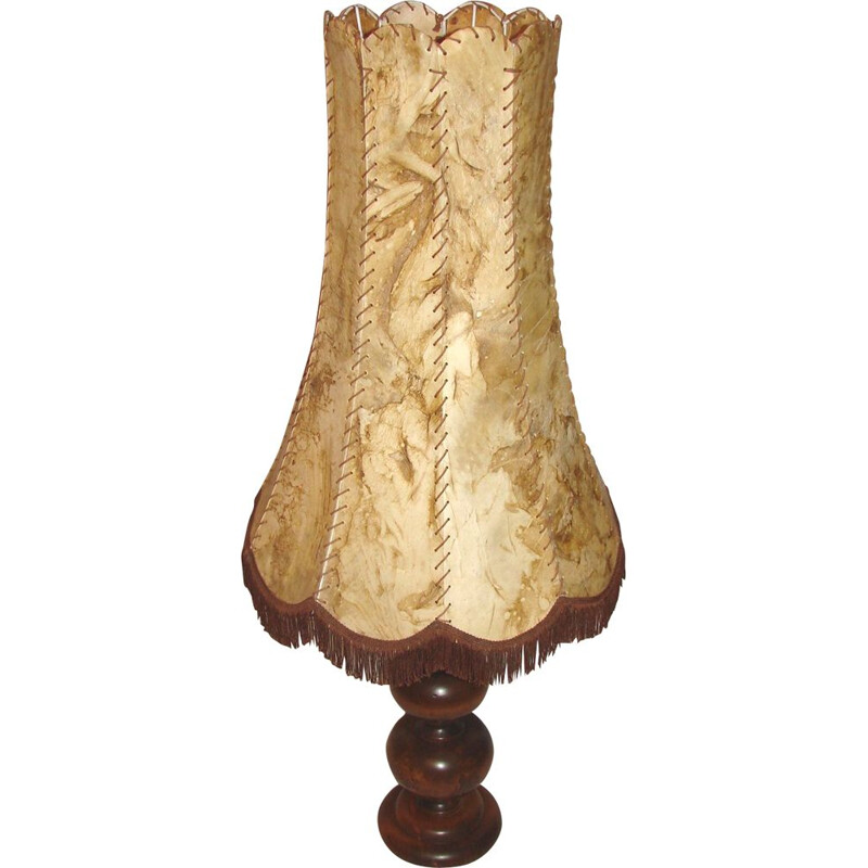 Vintage Temde vloerlamp, 1950