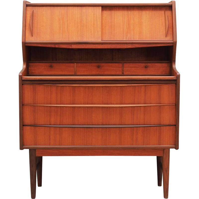 Teak vintage Secretary  Scandinavian 1960