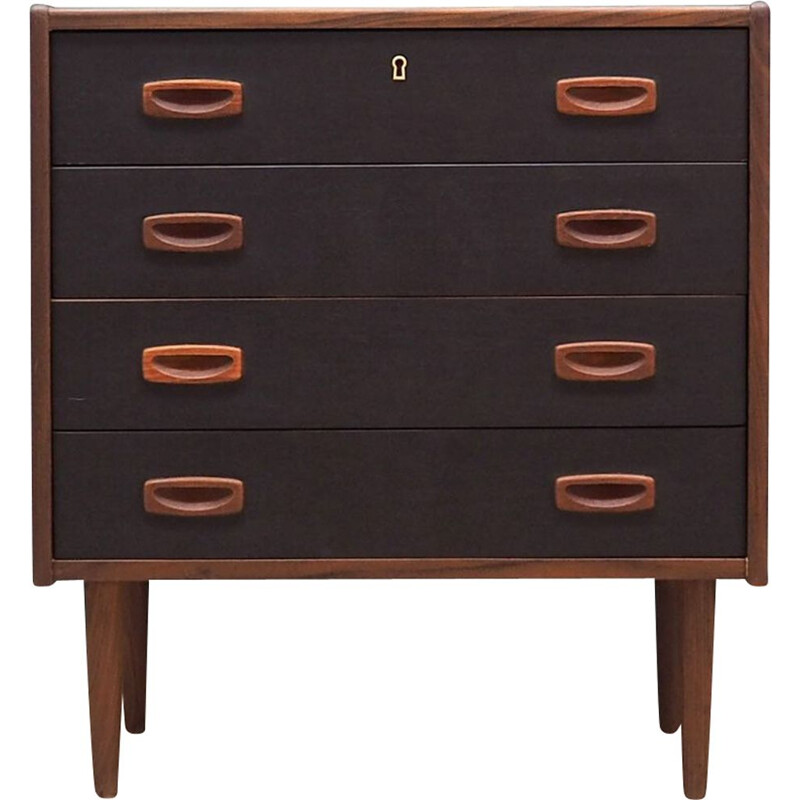 Vintage Chest of drawers teak Danish 1970 