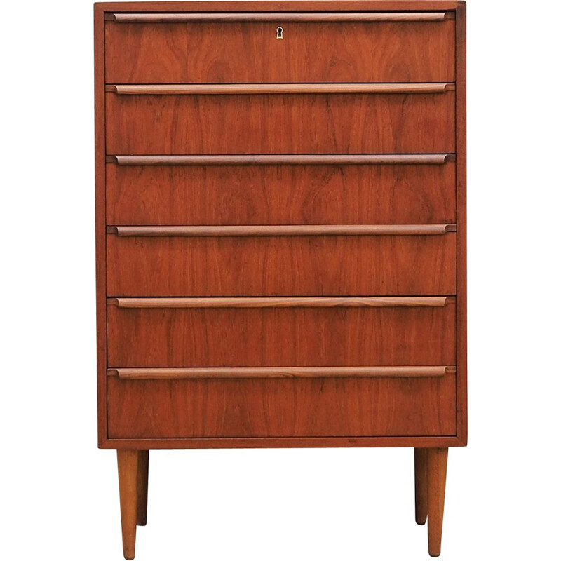 Osakeyhito vintage teak chest of drawers 1970