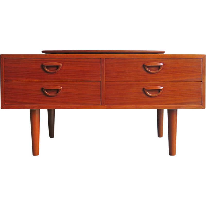 Vintage teak sideboard, Denmark, 1950s