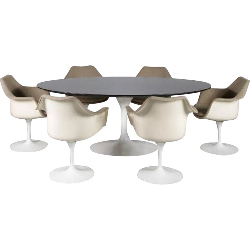 Dining Set Eero Saarinen for Knoll International, USA 1970