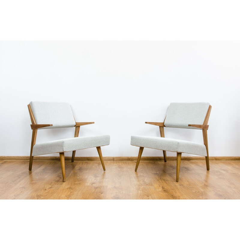 Pair Of Mid Century Armchairs, 1960’s