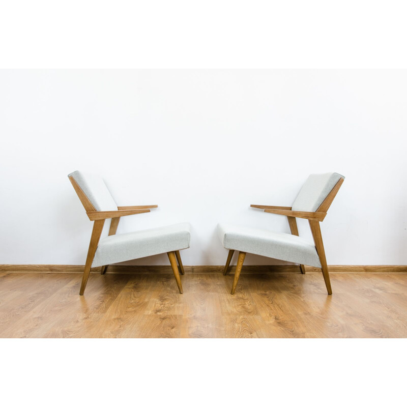 Pair Of Mid Century Armchairs, 1960’s