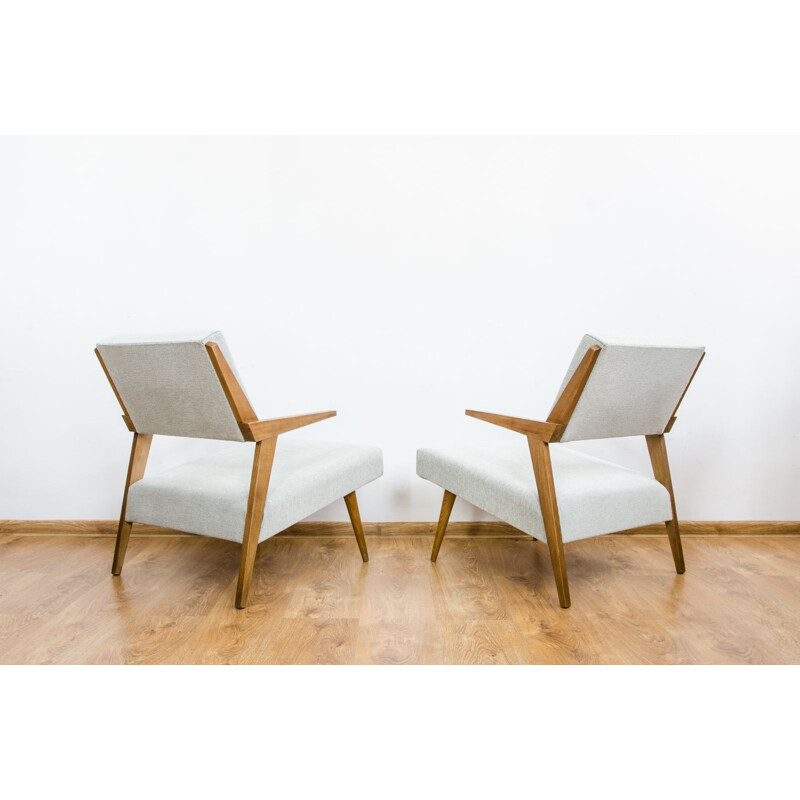 Pair Of Mid Century Armchairs, 1960’s