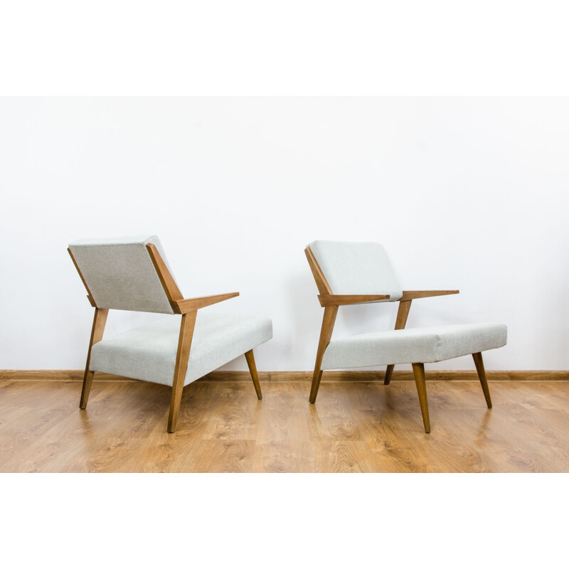 Pair Of Mid Century Armchairs, 1960’s