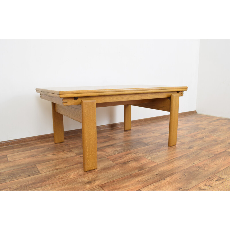 Vintage eiken salontafel, 1960