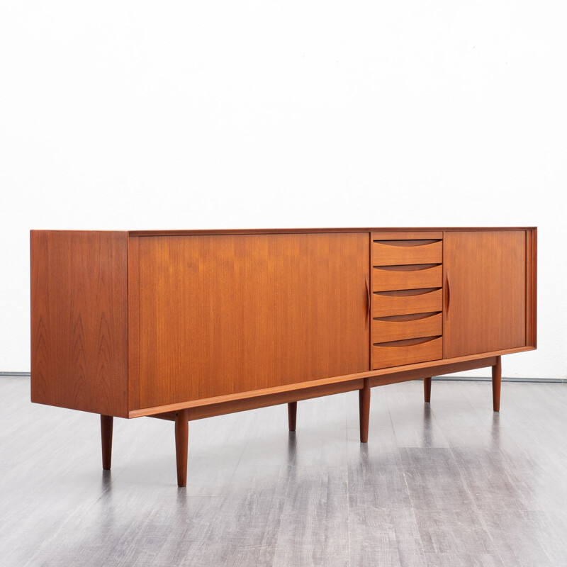 Danish teak sideboard, Arne Vodder for Sibast 1960s