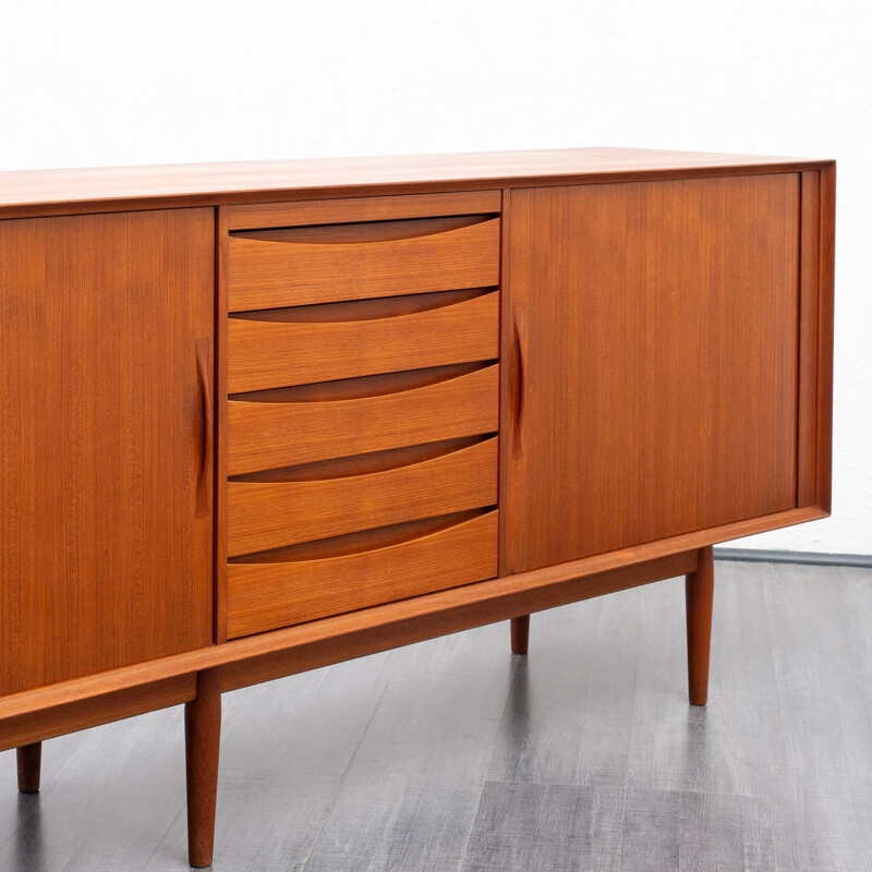 Danish teak sideboard, Arne Vodder for Sibast 1960s