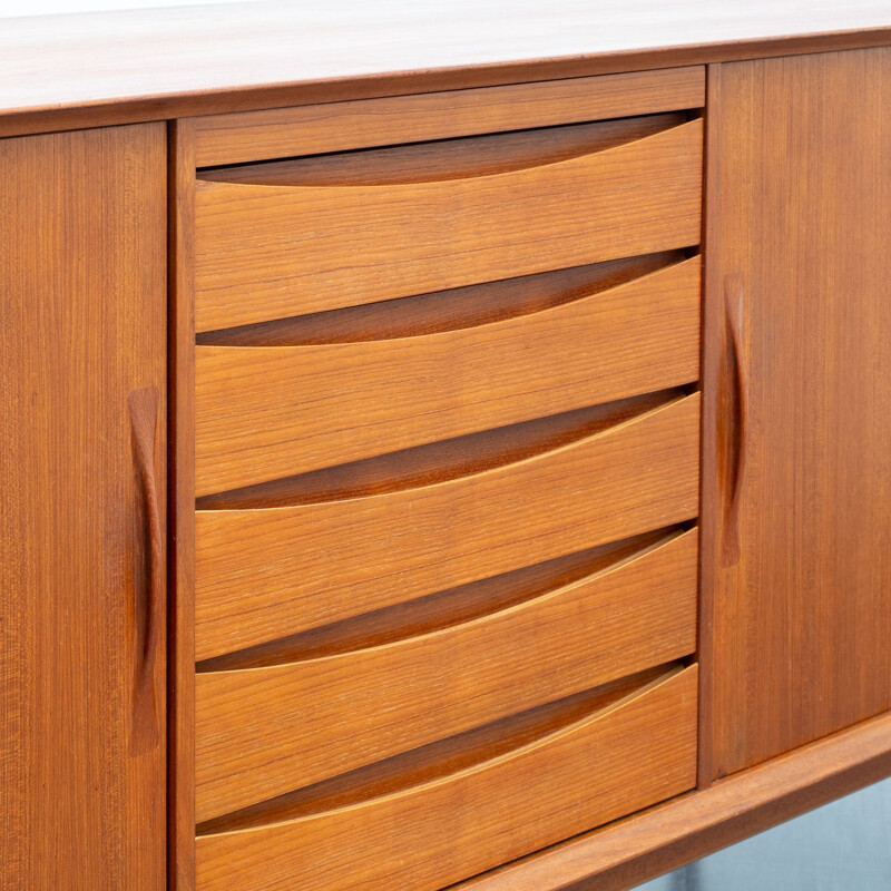 Danish teak sideboard, Arne Vodder for Sibast 1960s