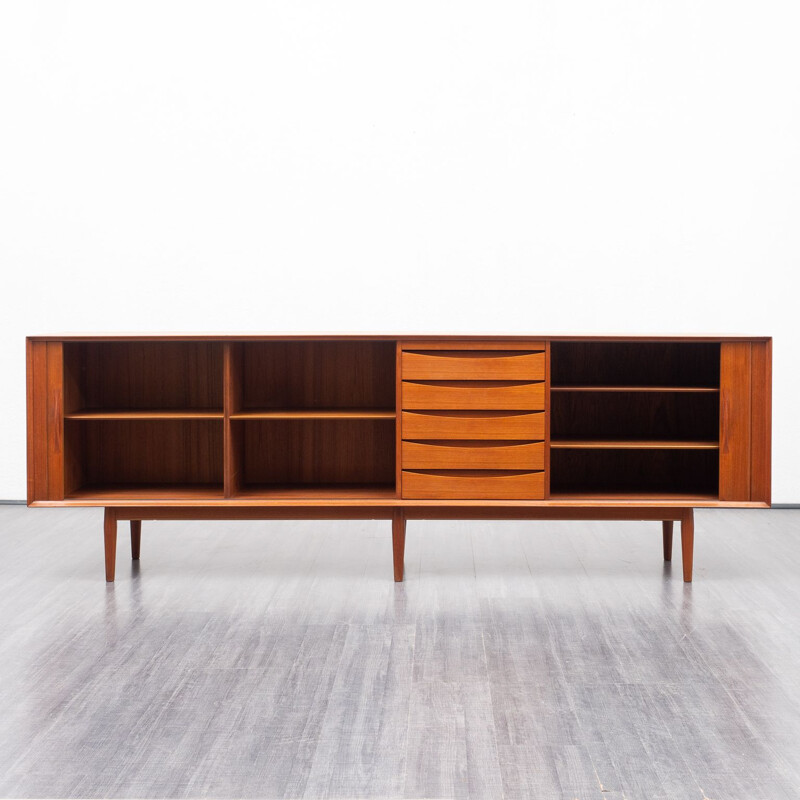 Danish teak sideboard, Arne Vodder for Sibast 1960s