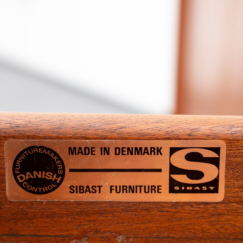 Danish teak sideboard, Arne Vodder for Sibast 1960s