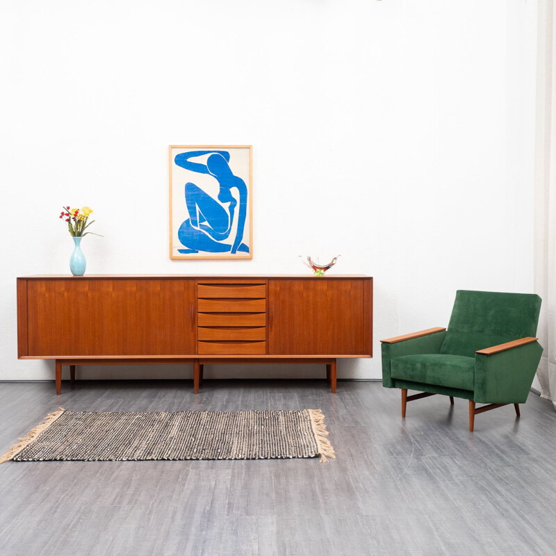 Danish teak sideboard, Arne Vodder for Sibast 1960s