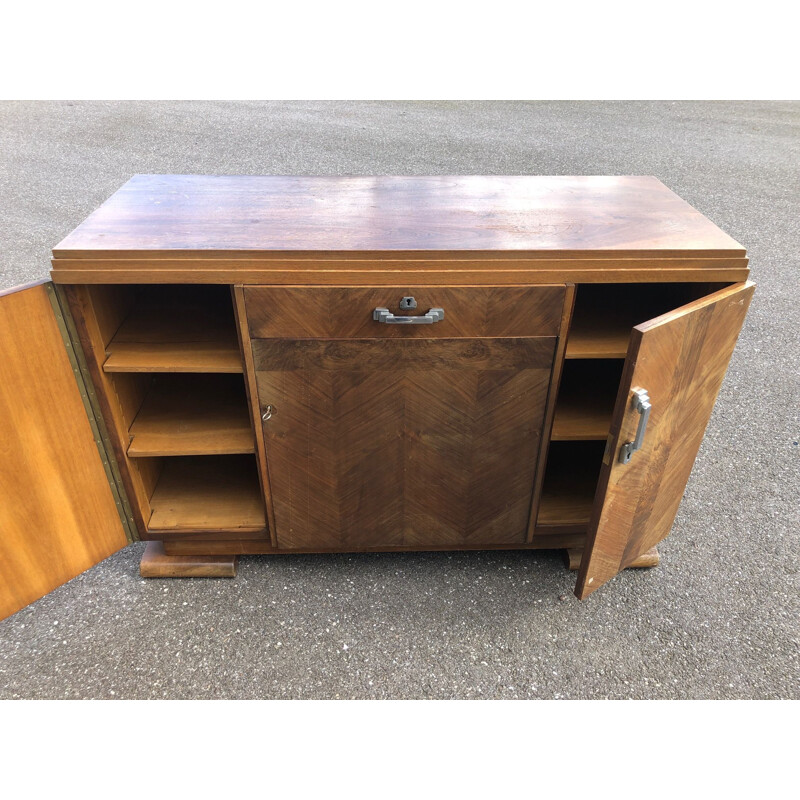 Art deco mid century sideboard Jacquemin Strasbourg 1930