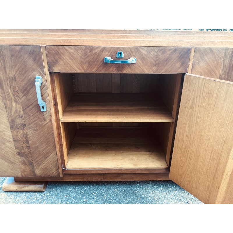 Art deco mid century sideboard Jacquemin Strasbourg 1930