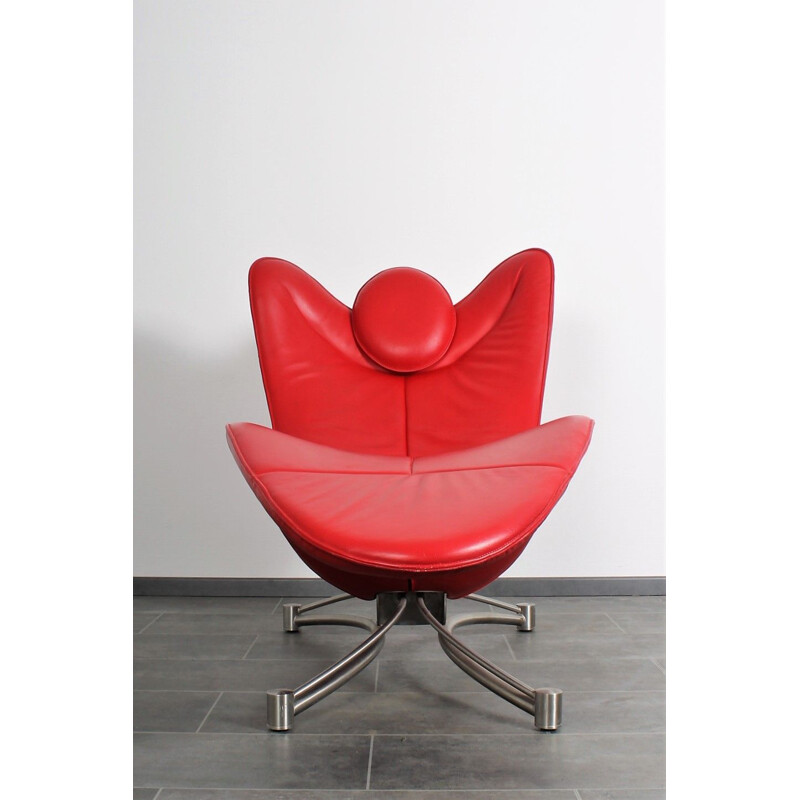 Fauteuil vintage par Jane Worthington De Sede DS151