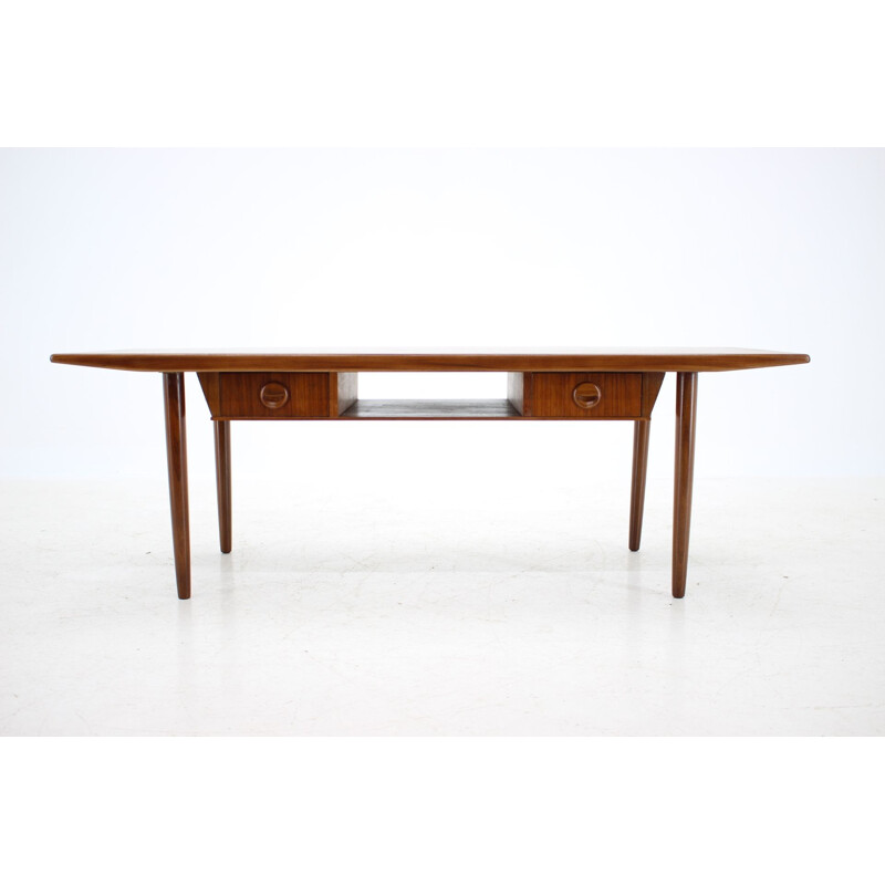 Danish Teak Coffee Table 1960s